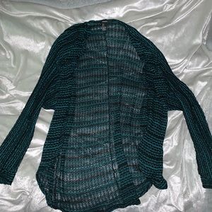 Forever 21 Two-Toned Cardigan